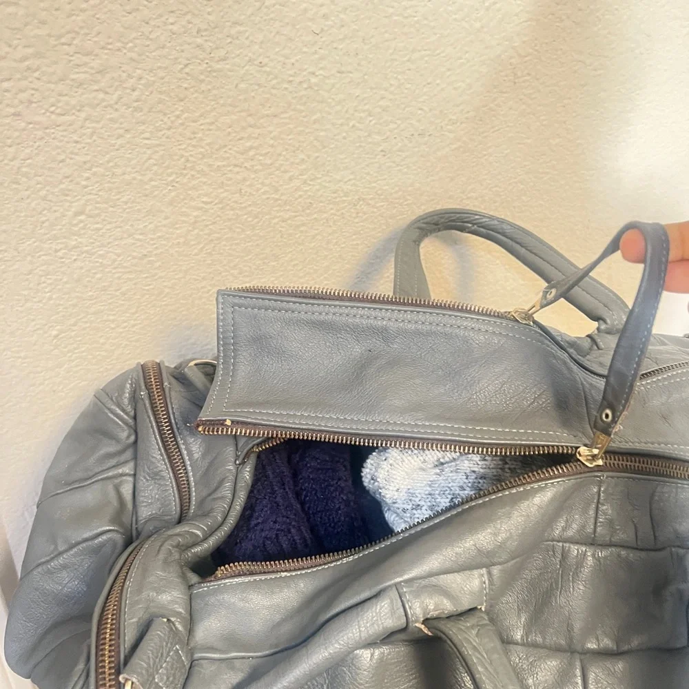 N/A gray genuine